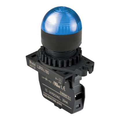 Ảnh của aut.vn Công tắc nút nhấn Autonics L2RR-L1BD