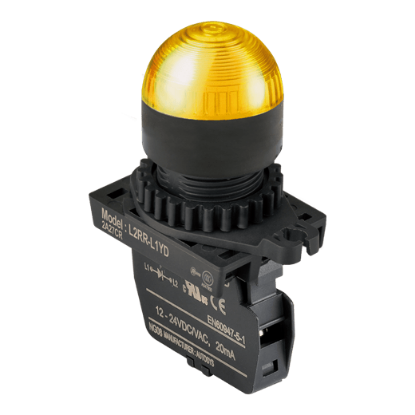 Ảnh của aut.vn Công tắc nút nhấn Autonics L2RR-L1YD