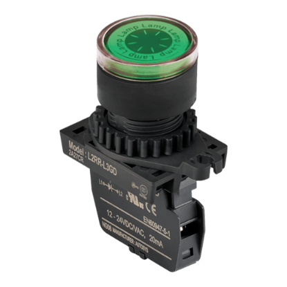 Ảnh của aut.vn Công tắc nút nhấn Autonics L2RR-L3GD