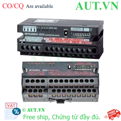 Ảnh của PLC Mitsubishi AJ65SBT2B-64AD