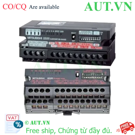 Ảnh của PLC Mitsubishi AJ65SBT2B-64AD