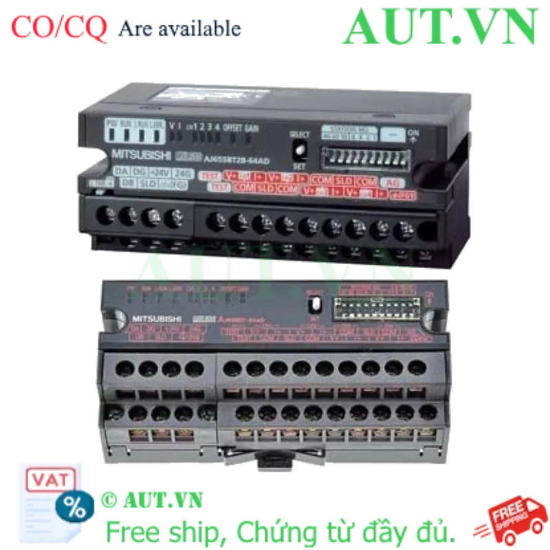 Ảnh của PLC Mitsubishi AJ65SBT2B-64AD