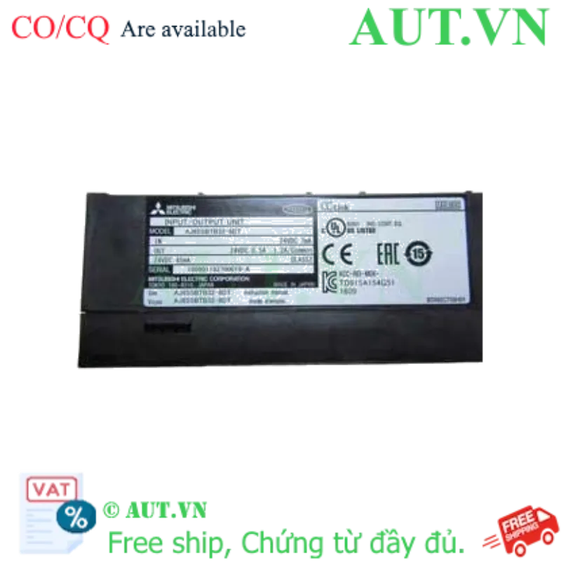 Ảnh của PLC Mitsubishi AJ65SBTB32-8DT