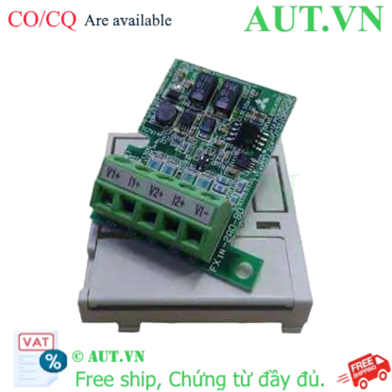 Ảnh của PLC Mitsubishi FX1N-2AD-BD