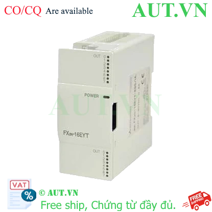 Ảnh của PLC Mitsubishi FX2N-16EYT-ESS/UL