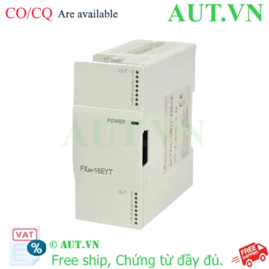 Ảnh của PLC Mitsubishi FX2N-16EYT-ESS/UL