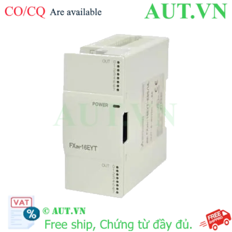 Ảnh của PLC Mitsubishi FX2N-16EYT-ESS/UL