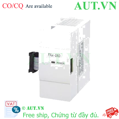Ảnh của PLC Mitsubishi FX2N-2AD