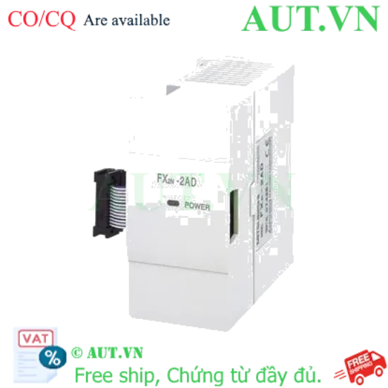 Ảnh của PLC Mitsubishi FX2N-2AD