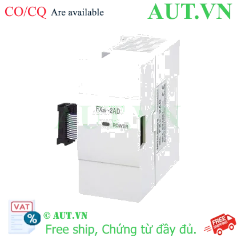 Ảnh của PLC Mitsubishi FX2N-2AD
