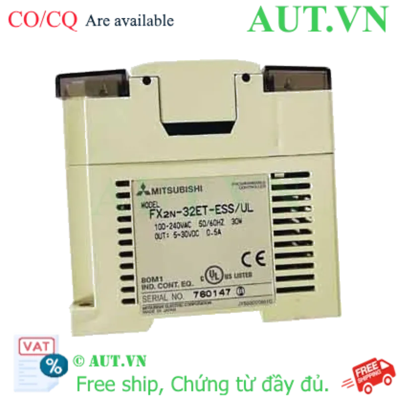 Ảnh của PLC Mitsubishi FX2N-32ET-ESS/UL