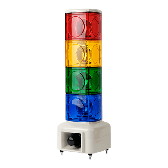 Ảnh của aut.vn Đèn tín hiệu cảnh báo Autonics MSGS-420-RYGB