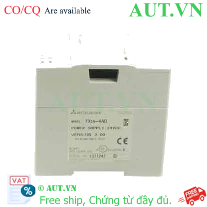Ảnh của PLC Mitsubishi FX2N-4AD