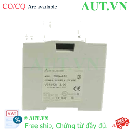 Ảnh của PLC Mitsubishi FX2N-4AD