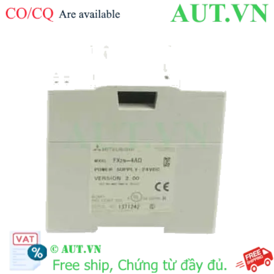 Ảnh của PLC Mitsubishi FX2N-4AD