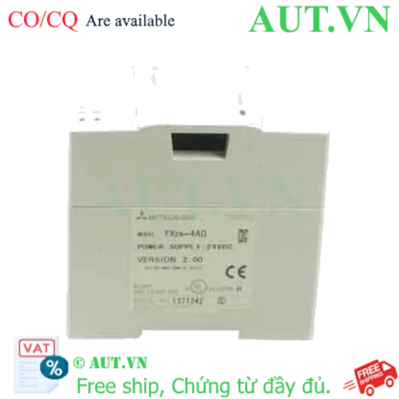 Ảnh của PLC Mitsubishi FX2N-4AD