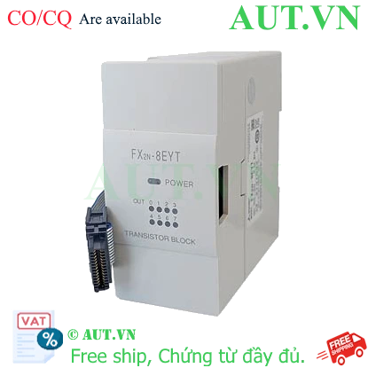 Ảnh của PLC Mitsubishi FX2N-8EYT