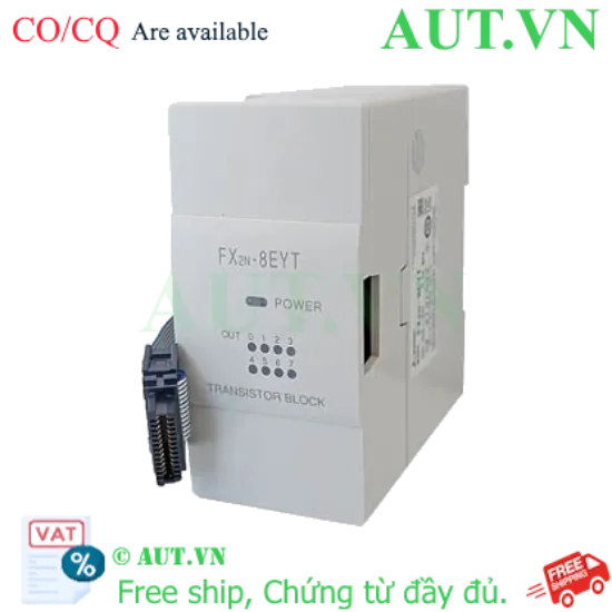 Ảnh của PLC Mitsubishi FX2N-8EYT