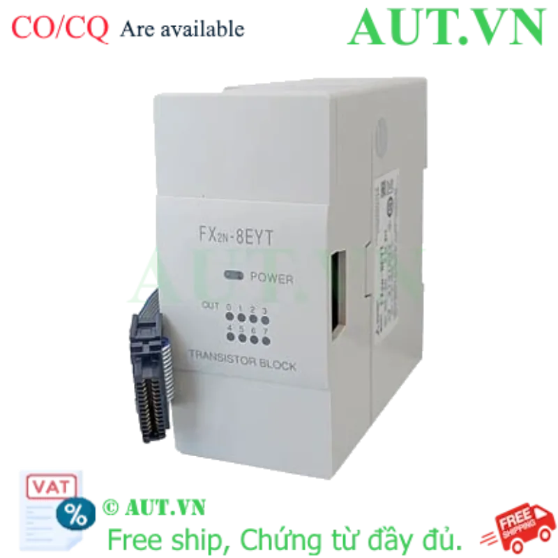 Ảnh của PLC Mitsubishi FX2N-8EYT