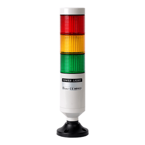 Ảnh của aut.vn Đèn tín hiệu cảnh báo Autonics PTE-AG-3FF-RYG