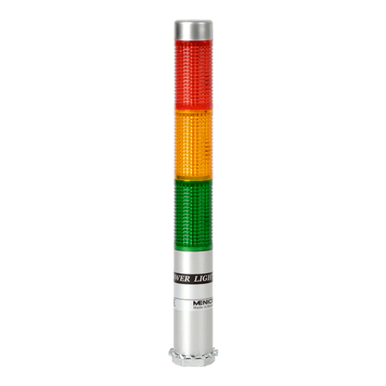 Ảnh của aut.vn Đèn tín hiệu cảnh báo Autonics PLDS-302-RYG