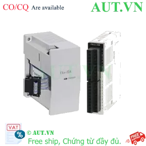Ảnh của PLC Mitsubishi FX3U-48MR-6AD-2DA