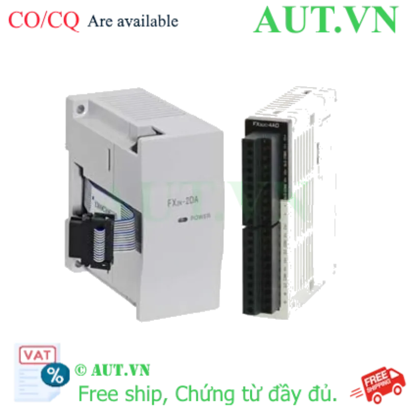 Ảnh của PLC Mitsubishi FX3U-48MR-6AD-2DA