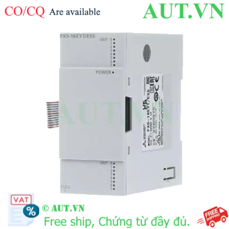 Ảnh của PLC Mitsubishi FX5-16EYT/ESS