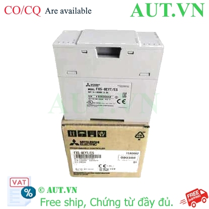 Ảnh của PLC Mitsubishi FX5-8EYT/ES