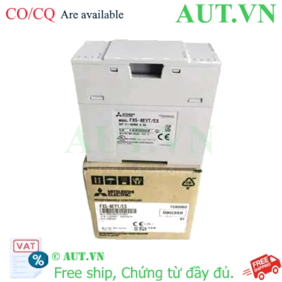 Ảnh của PLC Mitsubishi FX5-8EYT/ES