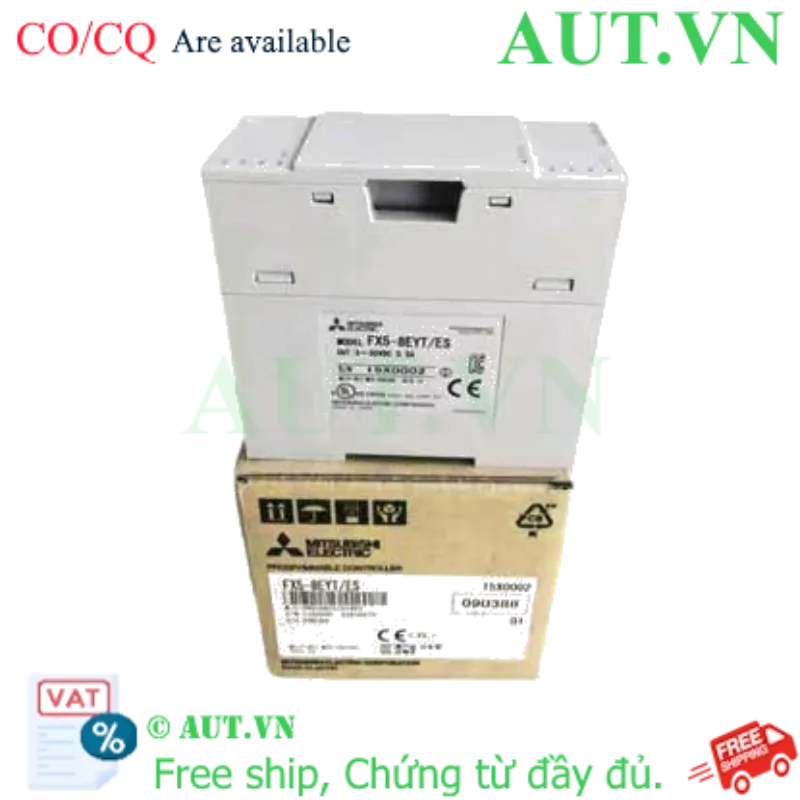 Ảnh của PLC Mitsubishi FX5-8EYT/ES