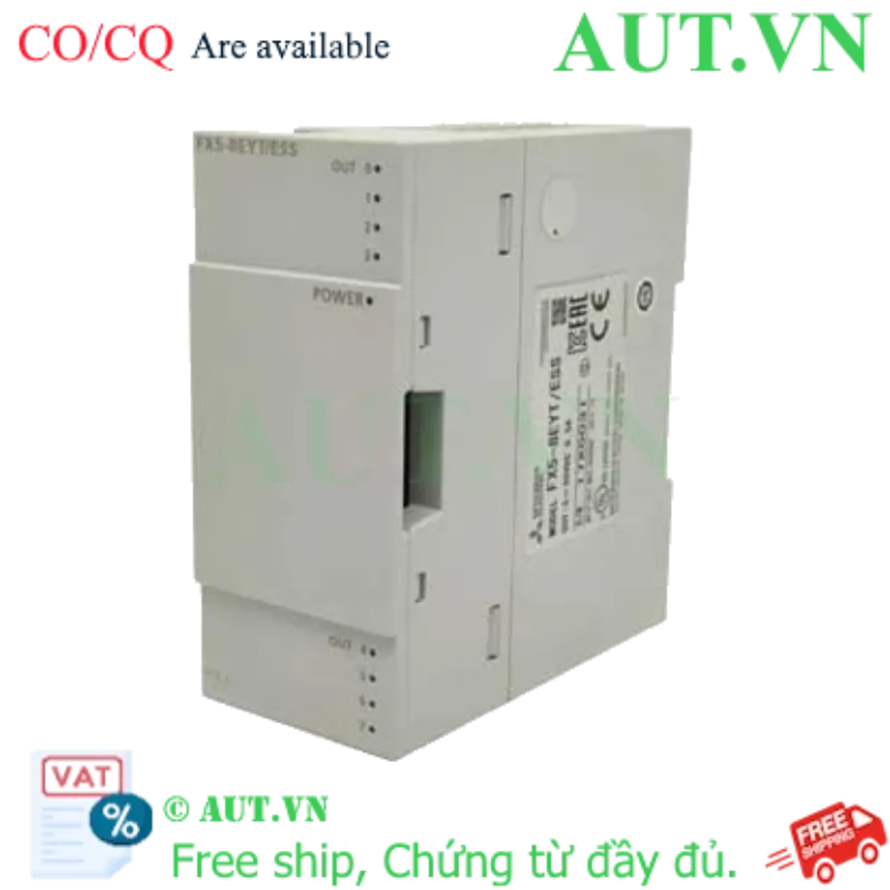 Ảnh của PLC Mitsubishi FX5-8EYT/ESS