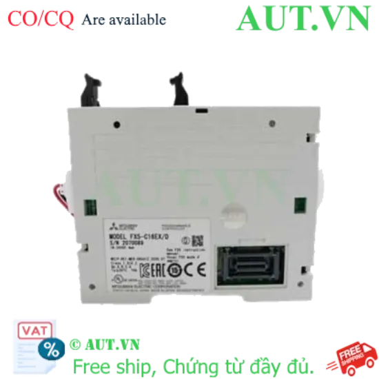 Ảnh của PLC Mitsubishi FX5-C16EX/D