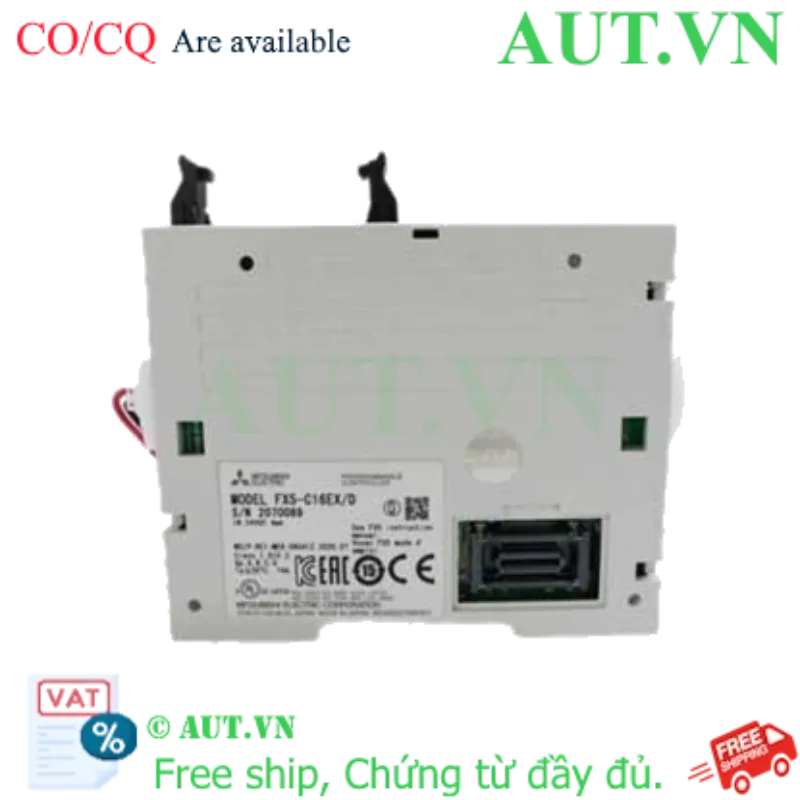 Ảnh của PLC Mitsubishi FX5-C16EX/D