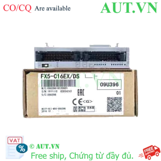 Ảnh của PLC Mitsubishi FX5-C16EX/DS
