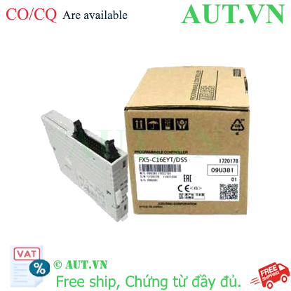Ảnh của PLC Mitsubishi FX5-C16EYT/DSS