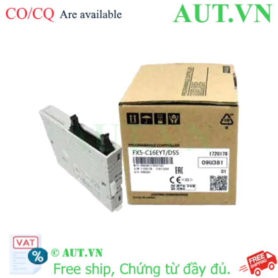 Ảnh của PLC Mitsubishi FX5-C16EYT/DSS