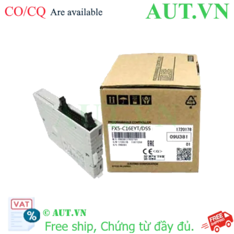 Ảnh của PLC Mitsubishi FX5-C16EYT/DSS