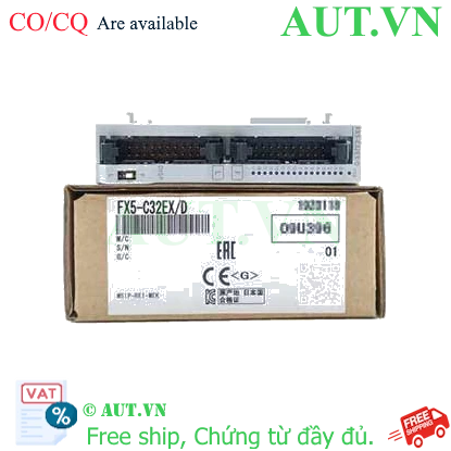 Ảnh của PLC Mitsubishi FX5-C32EX/D