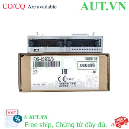 Ảnh của PLC Mitsubishi FX5-C32EX/D