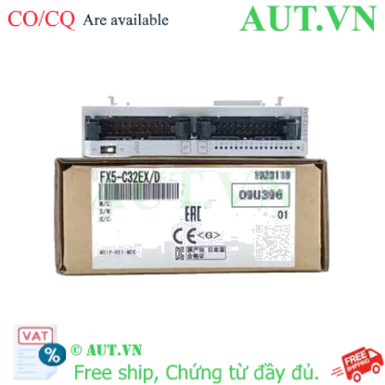 Ảnh của PLC Mitsubishi FX5-C32EX/D