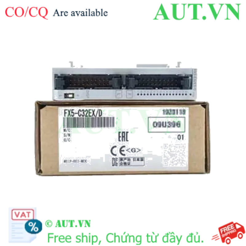 Ảnh của PLC Mitsubishi FX5-C32EX/D