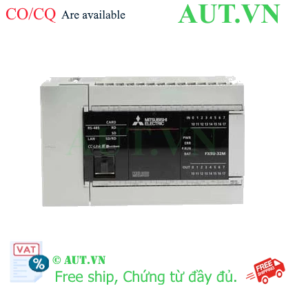 Ảnh của PLC Mitsubishi FX5U-32MR/DS