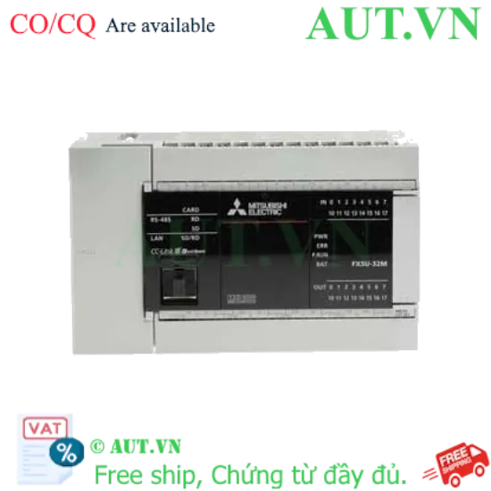 Ảnh của PLC Mitsubishi FX5U-32MR/DS