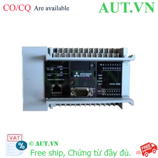 Ảnh của PLC Mitsubishi FX5U-32MT/DS