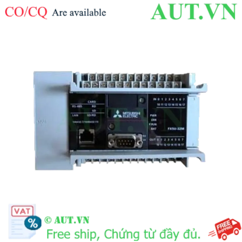 Ảnh của PLC Mitsubishi FX5U-32MT/DS