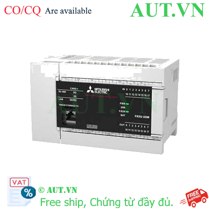 Ảnh của PLC Mitsubishi FX5U-32MT/DSS