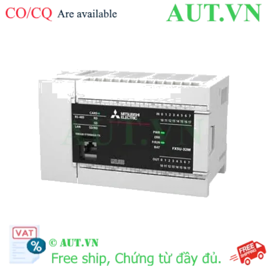 Ảnh của PLC Mitsubishi FX5U-32MT/DSS