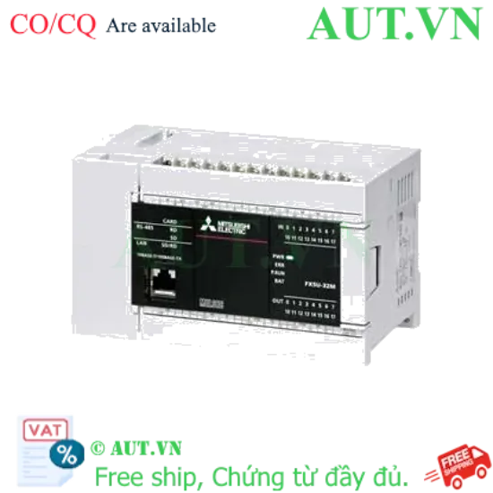 Ảnh của PLC Mitsubishi FX5U-32MT/ESS