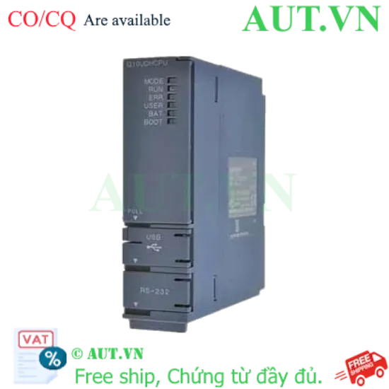 Ảnh của PLC Mitsubishi Q10UDHCPU
